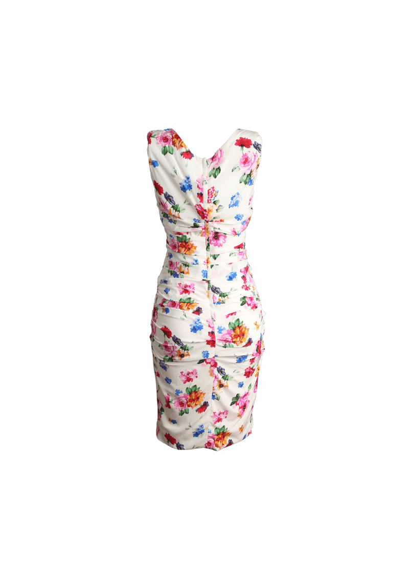 FLORAL PRINT DRESS 38