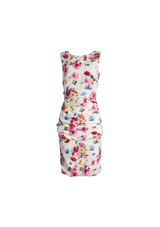 FLORAL PRINT DRESS 38