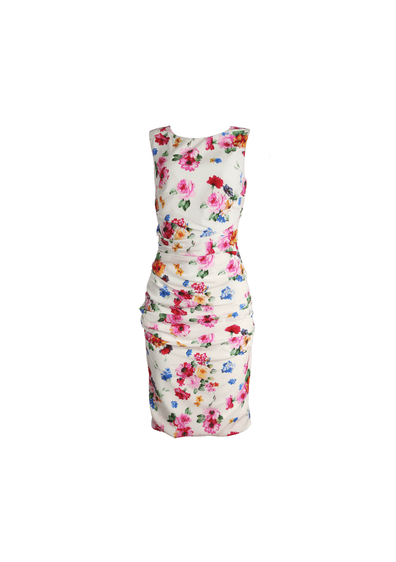 FLORAL PRINT DRESS 38