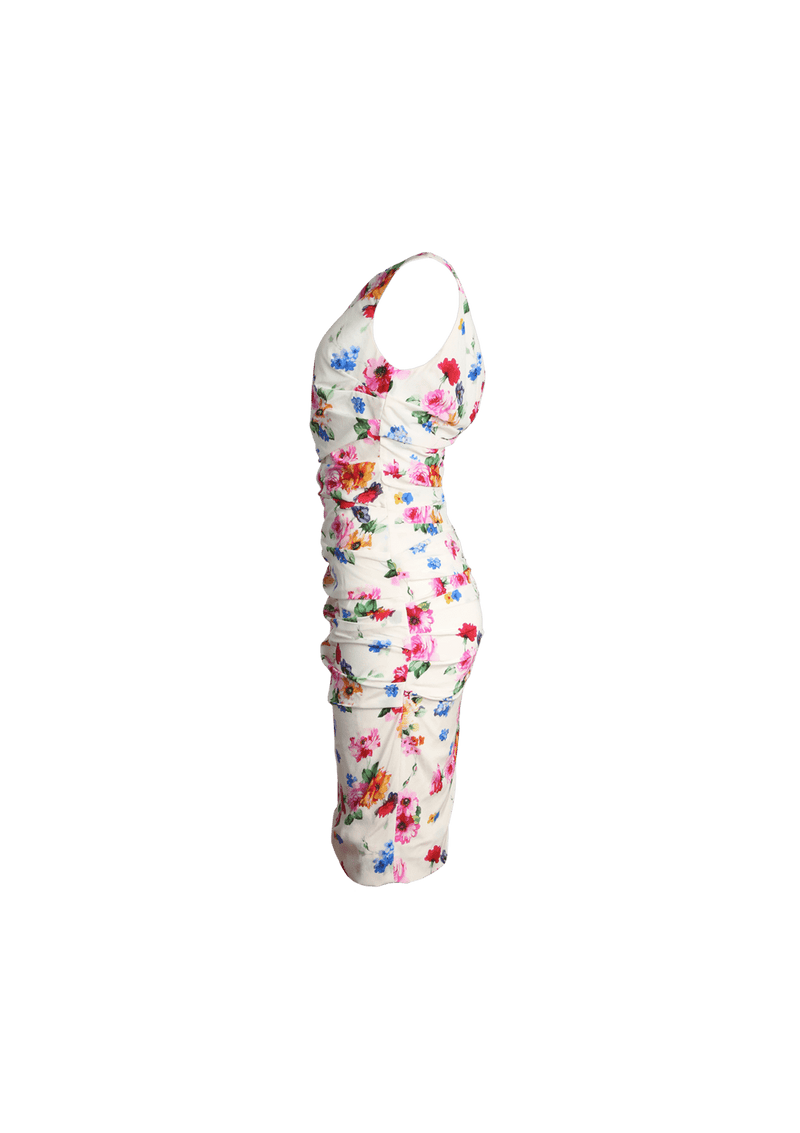 FLORAL PRINT DRESS 38