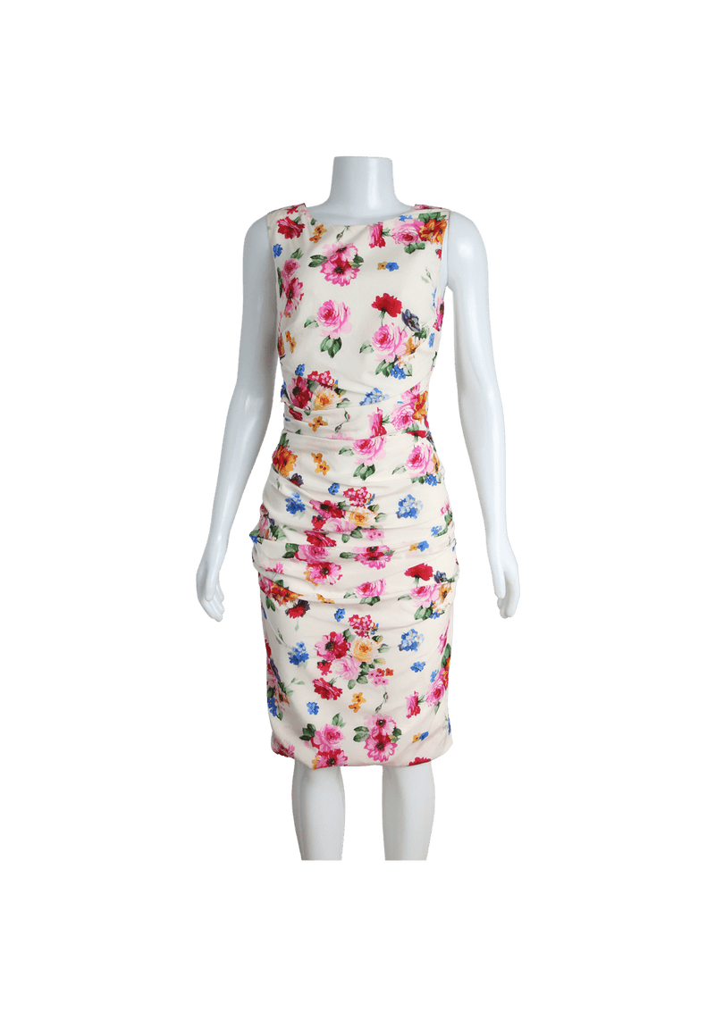 FLORAL PRINT DRESS 38