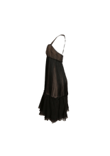 FRINGED DRESS 40