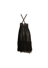 FRINGED DRESS 40