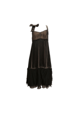 FRINGED DRESS 40