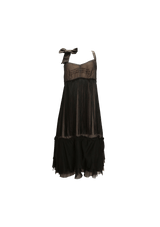 FRINGED DRESS 40