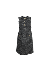 GIRL'S TWEED DRESS 11-12Y