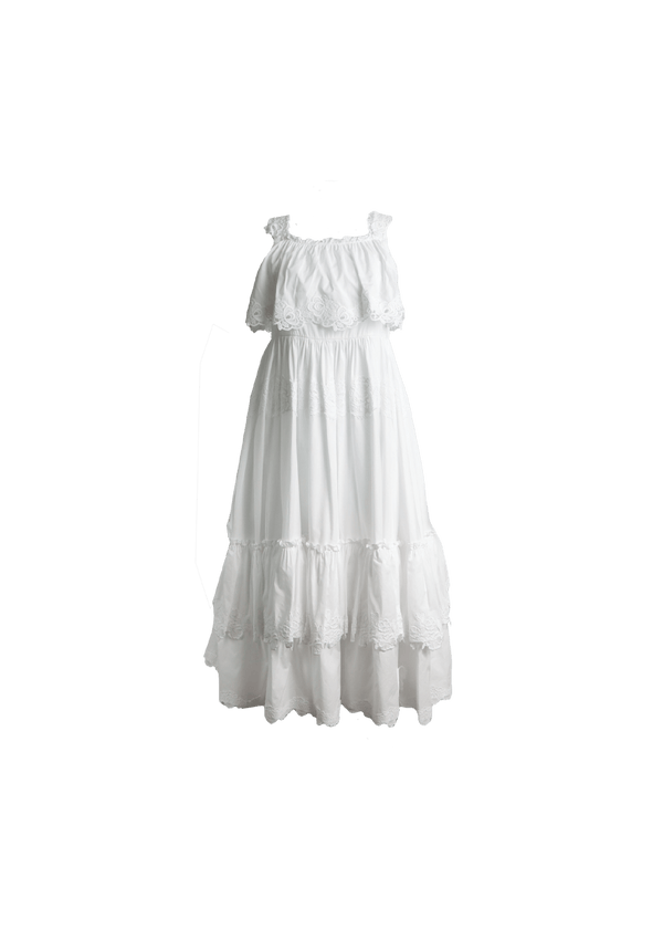 KIDS LONG DRESS 11/12Y