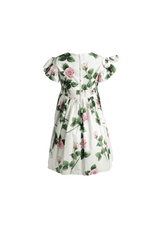 KIDS PRINTED FLORAL DRESS 11/12Y