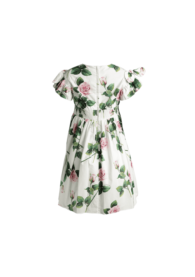 KIDS PRINTED FLORAL DRESS 11/12Y