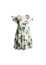 KIDS PRINTED FLORAL DRESS 11/12Y