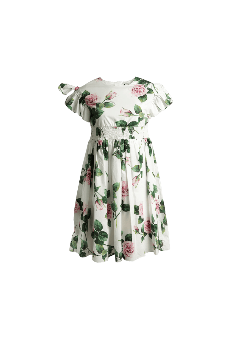 KIDS PRINTED FLORAL DRESS 11/12Y