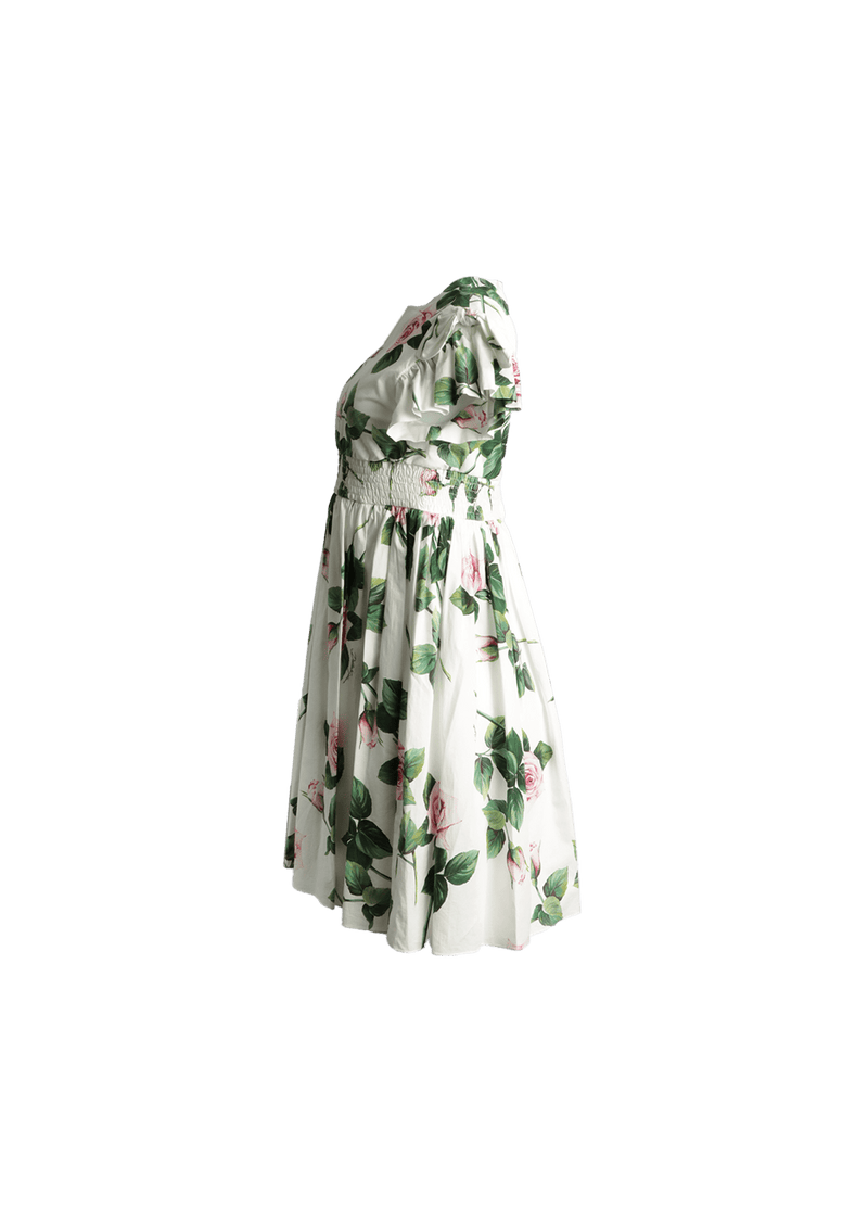 KIDS PRINTED FLORAL DRESS 11/12Y