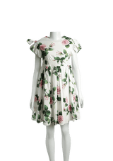 KIDS PRINTED FLORAL DRESS 11/12Y