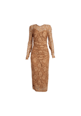 LACE LONG DRESS 40