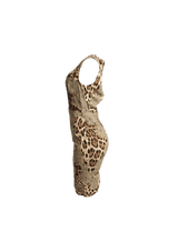 LEOPARD MINI DRESS PP