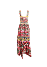 MAMBO PRINT LONG DRESS 38