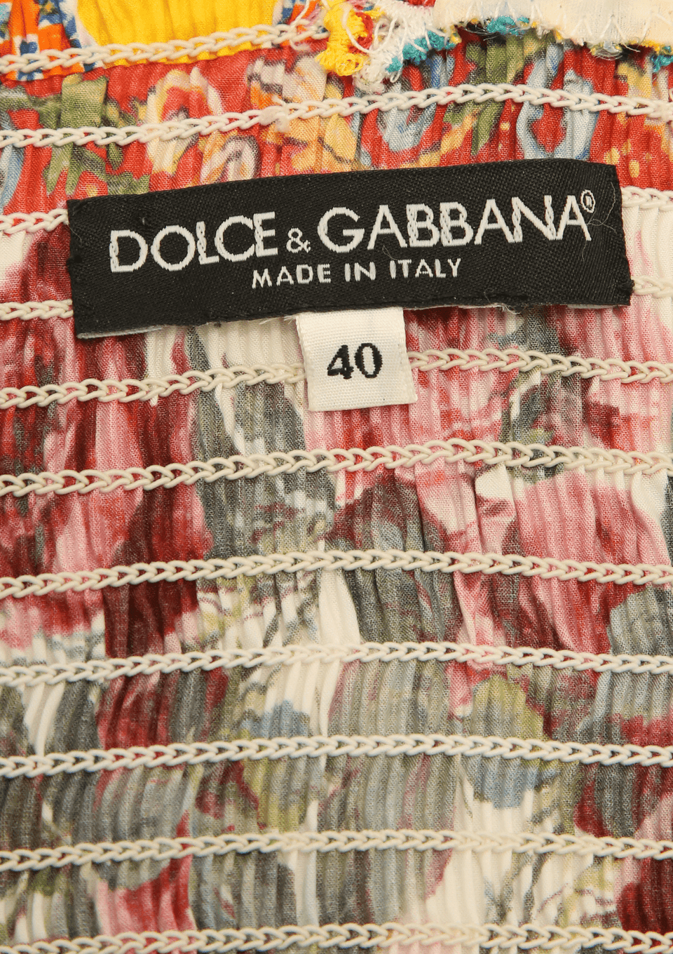VESTIDO DOLCE & GABBANA MAMBO PRINT LONG DRESS 38 ESTAMPADO VESTIDO DOLCE & GABBANA MAMBO PRINT LONG DRESS 38 ESTAMPADO