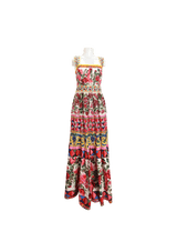 MAMBO PRINT LONG DRESS 38