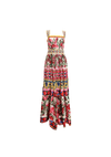 MAMBO PRINT LONG DRESS 38