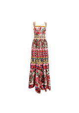 MAMBO PRINT LONG DRESS 38