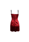 SATIN CORSET DRESS 44
