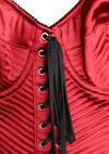 SATIN CORSET DRESS 44