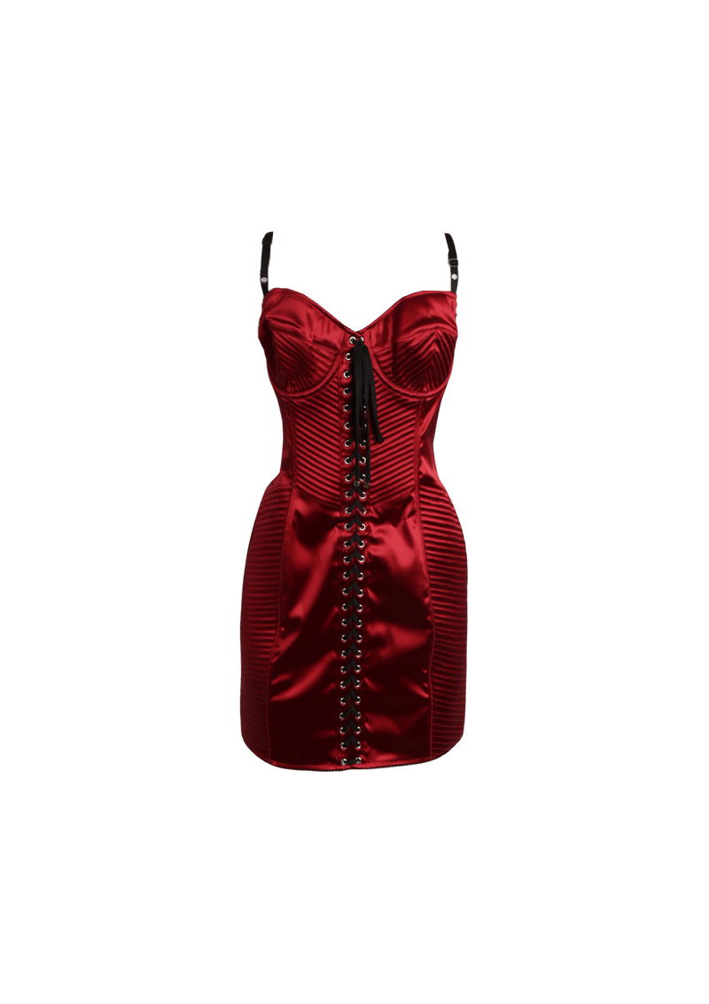 Vestido dolce deals gabbana vermelho