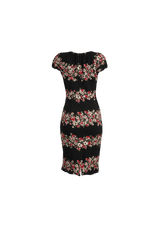 PRINTED MIDI DRESS 36