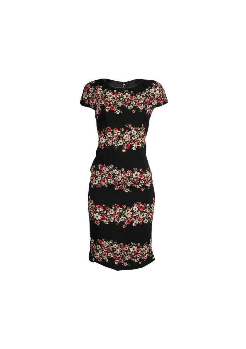 PRINTED MIDI DRESS 36