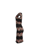 PRINTED MIDI DRESS 36