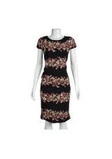 PRINTED MIDI DRESS 36