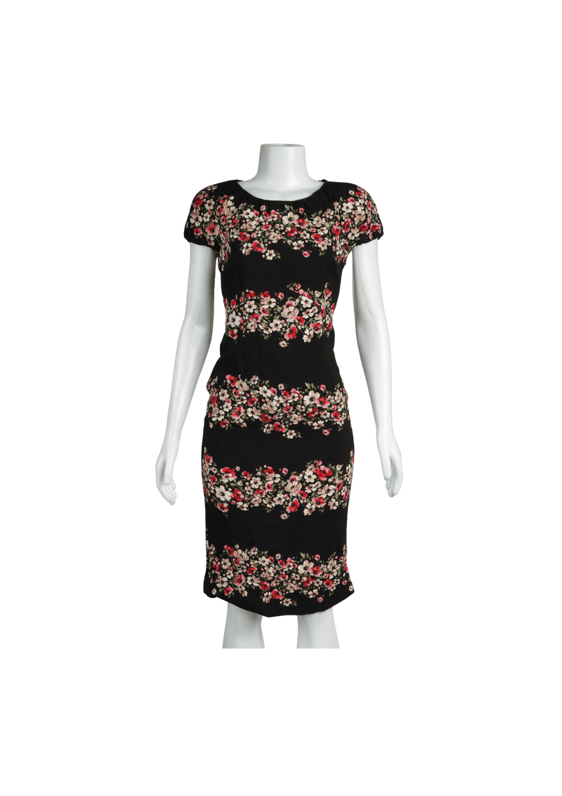 PRINTED MIDI DRESS 36