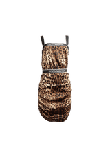 PRINTED MINI DRESS  42