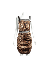 PRINTED MINI DRESS  42