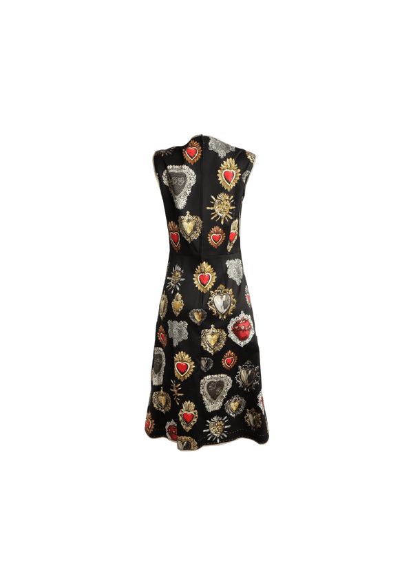 PRINTED MINI DRESS 40