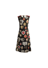 PRINTED MINI DRESS 40