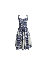 PRINTED MINI DRESS 44