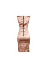 SATIN MINI DRESS 34