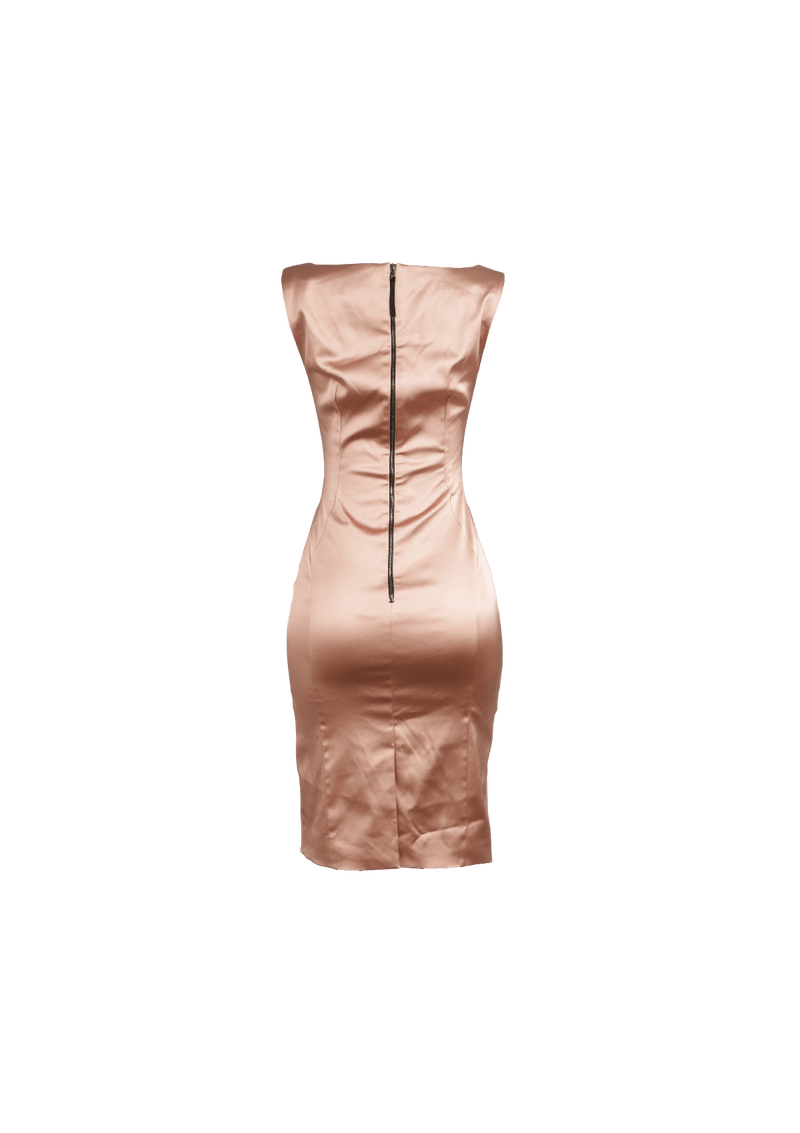 SATIN MINI DRESS 34