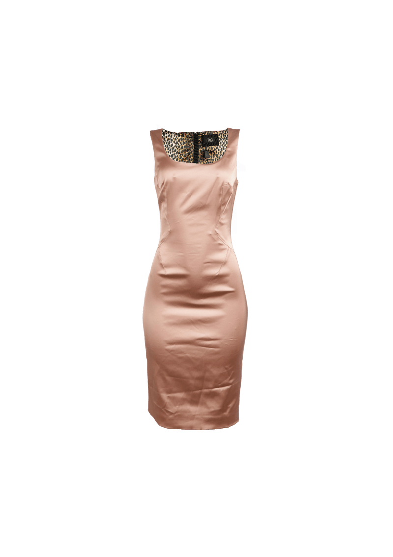 SATIN MINI DRESS 34