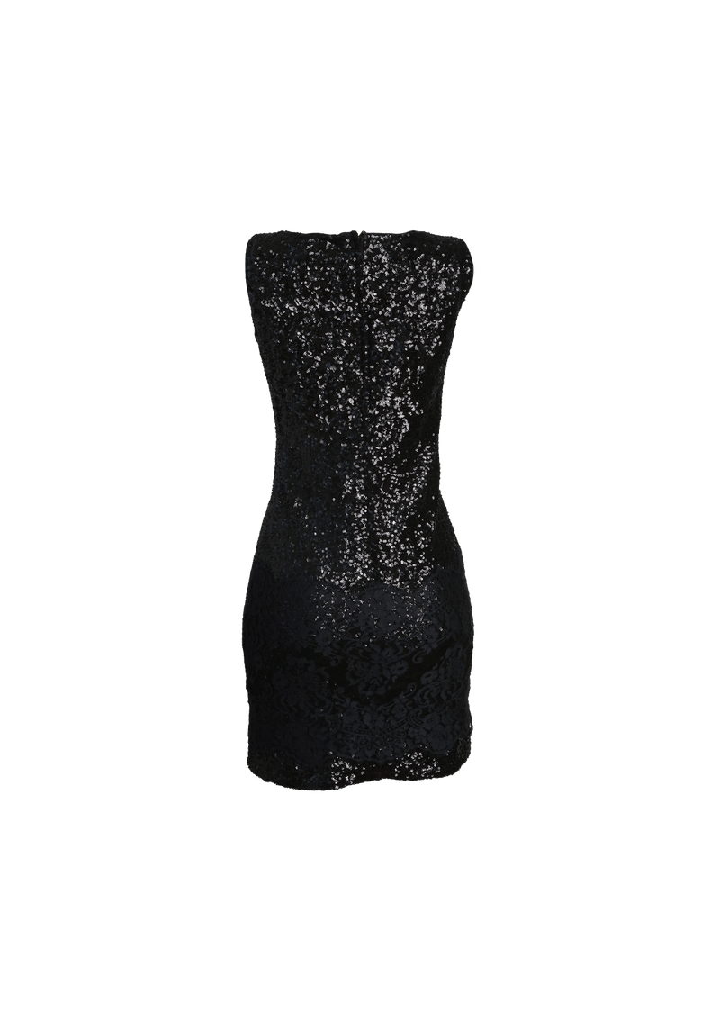 SEQUIN MINI DRESS PP