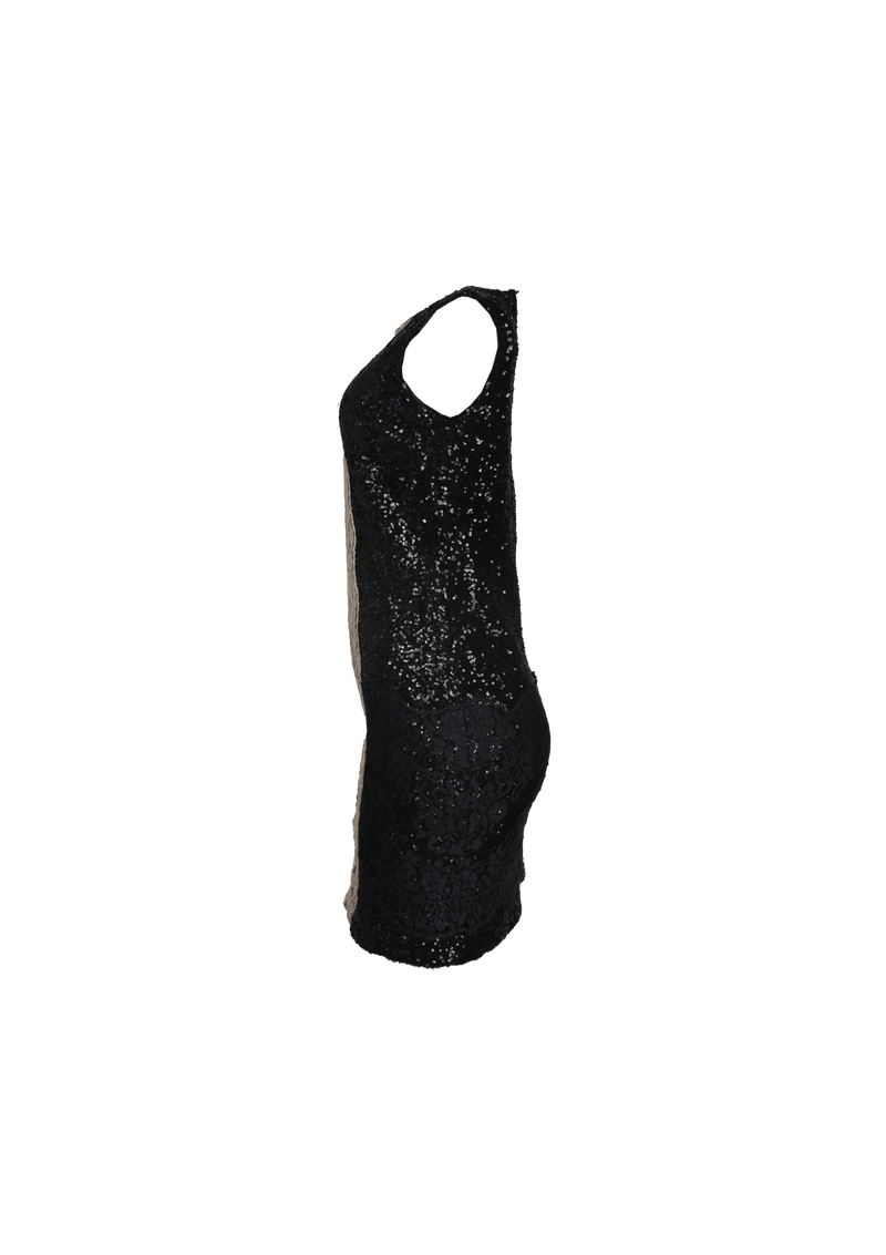 SEQUIN MINI DRESS PP