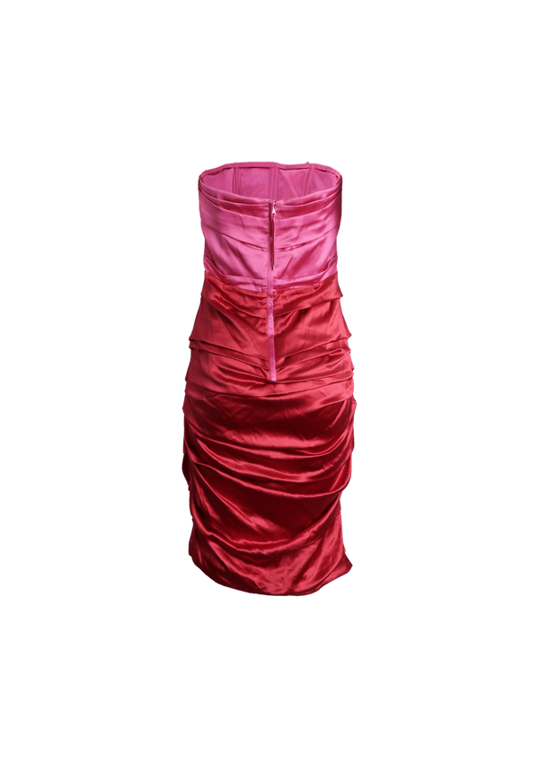 SILK MIDI DRESS 42