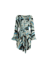 PRINTED MINI DRESS 38