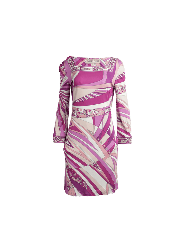 Vestido Fendi Mini Dress P Roxo Original – Gringa