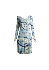 PRINTED MINI DRESS 44
