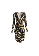 PRINTED MINI DRESS P