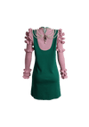 CRYSTAL EMBELLISHMENTS DRESS P