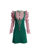 CRYSTAL EMBELLISHMENTS DRESS P