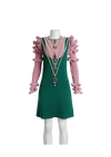 CRYSTAL EMBELLISHMENTS DRESS P